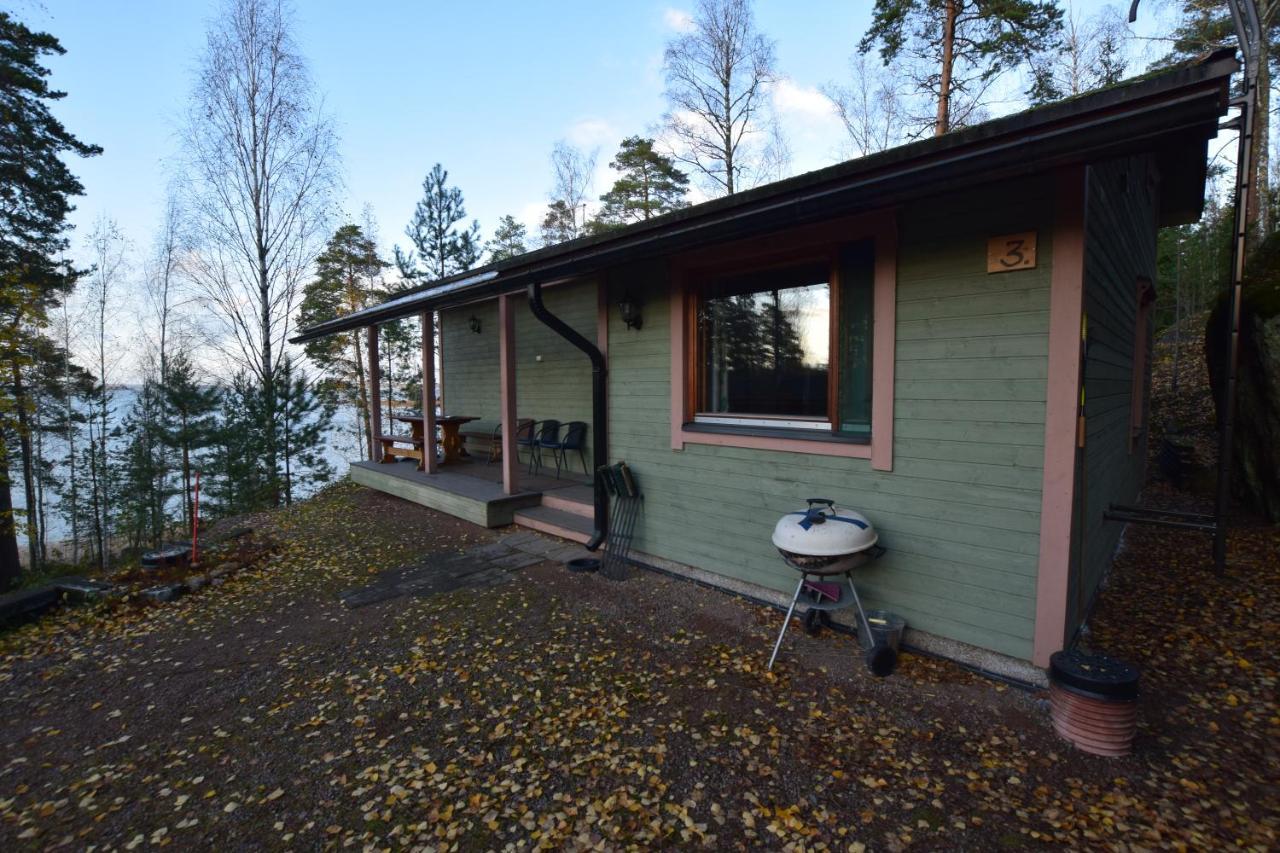 Pyhtaeaen Vuokramoekit Tuuski Exterior foto