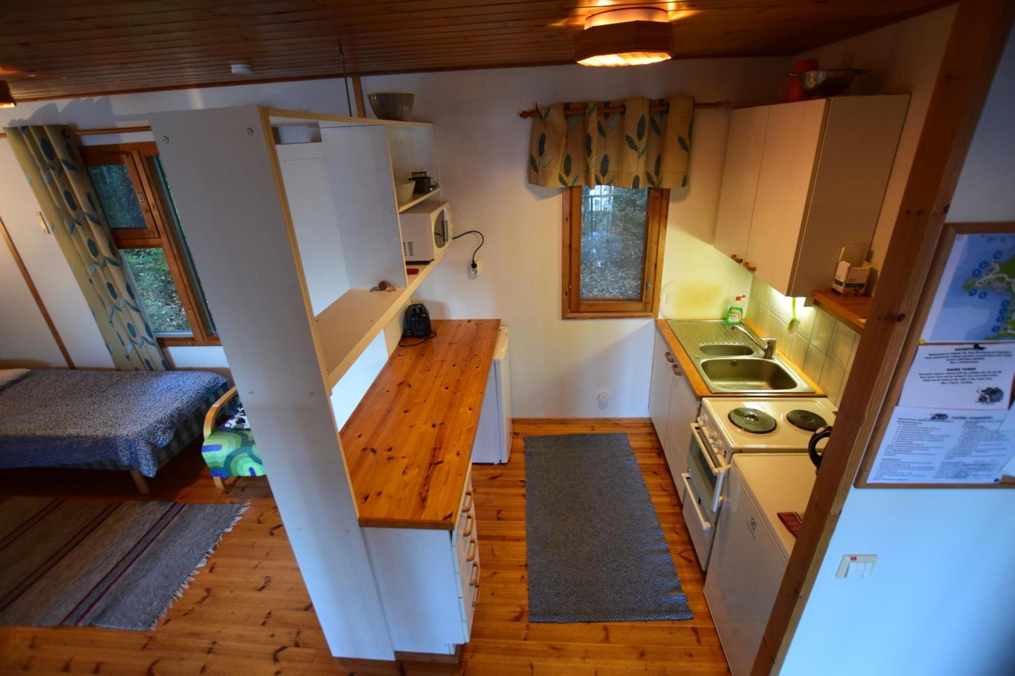 Pyhtaeaen Vuokramoekit Tuuski Exterior foto