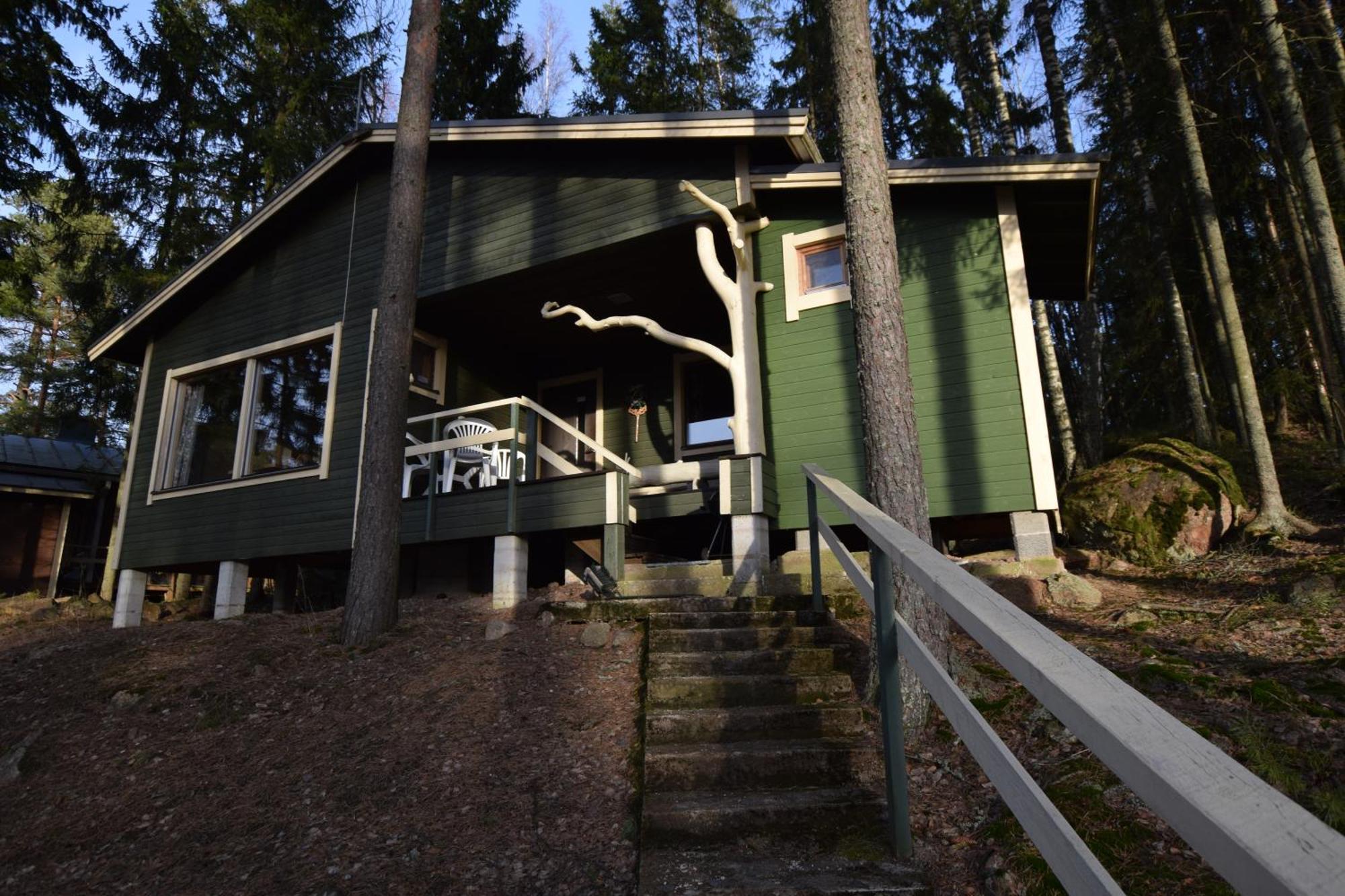 Pyhtaeaen Vuokramoekit Tuuski Exterior foto