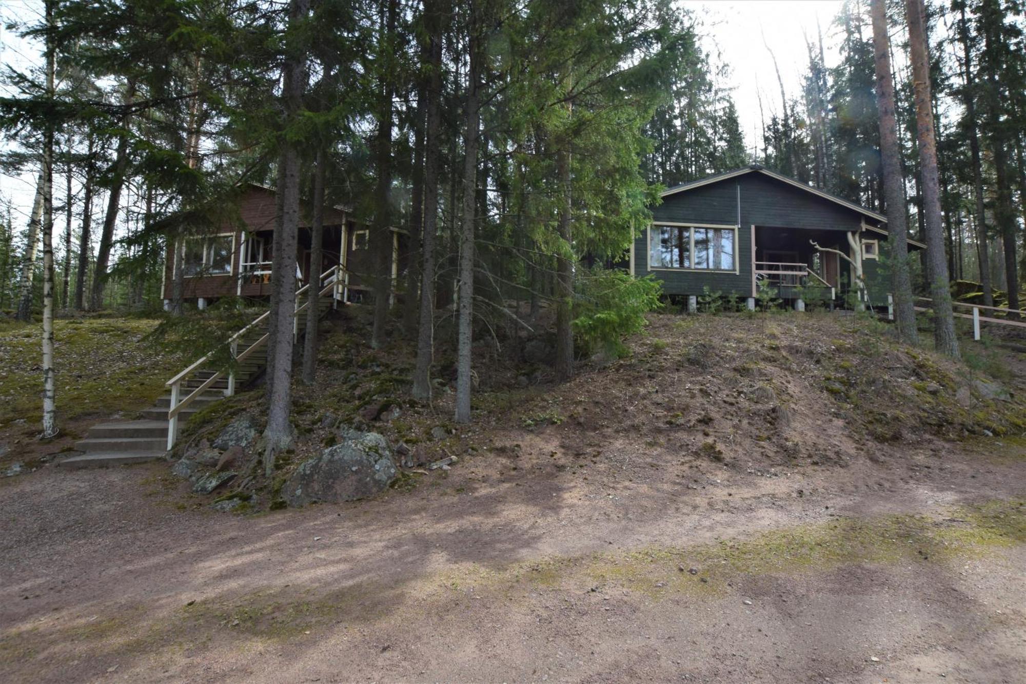Pyhtaeaen Vuokramoekit Tuuski Exterior foto