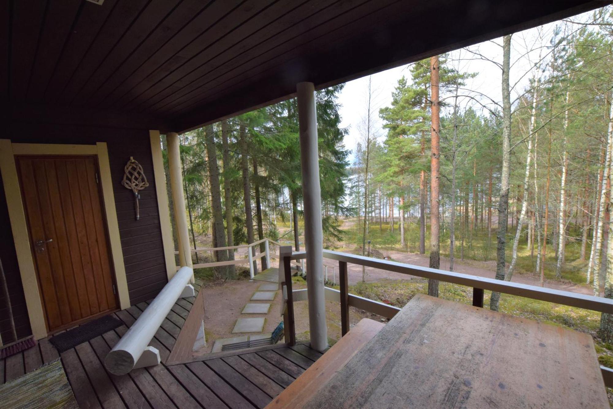 Pyhtaeaen Vuokramoekit Tuuski Exterior foto