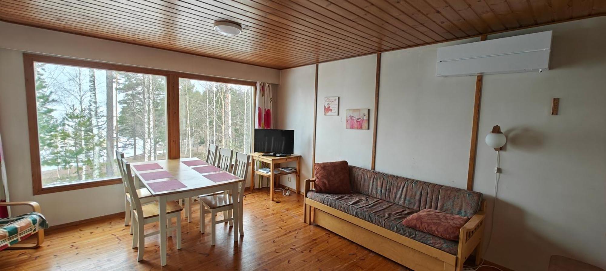 Pyhtaeaen Vuokramoekit Tuuski Exterior foto