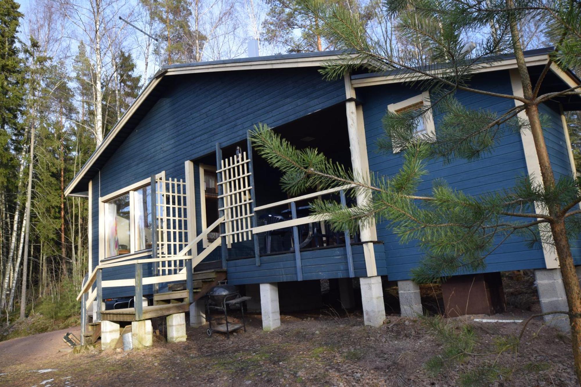 Pyhtaeaen Vuokramoekit Tuuski Exterior foto