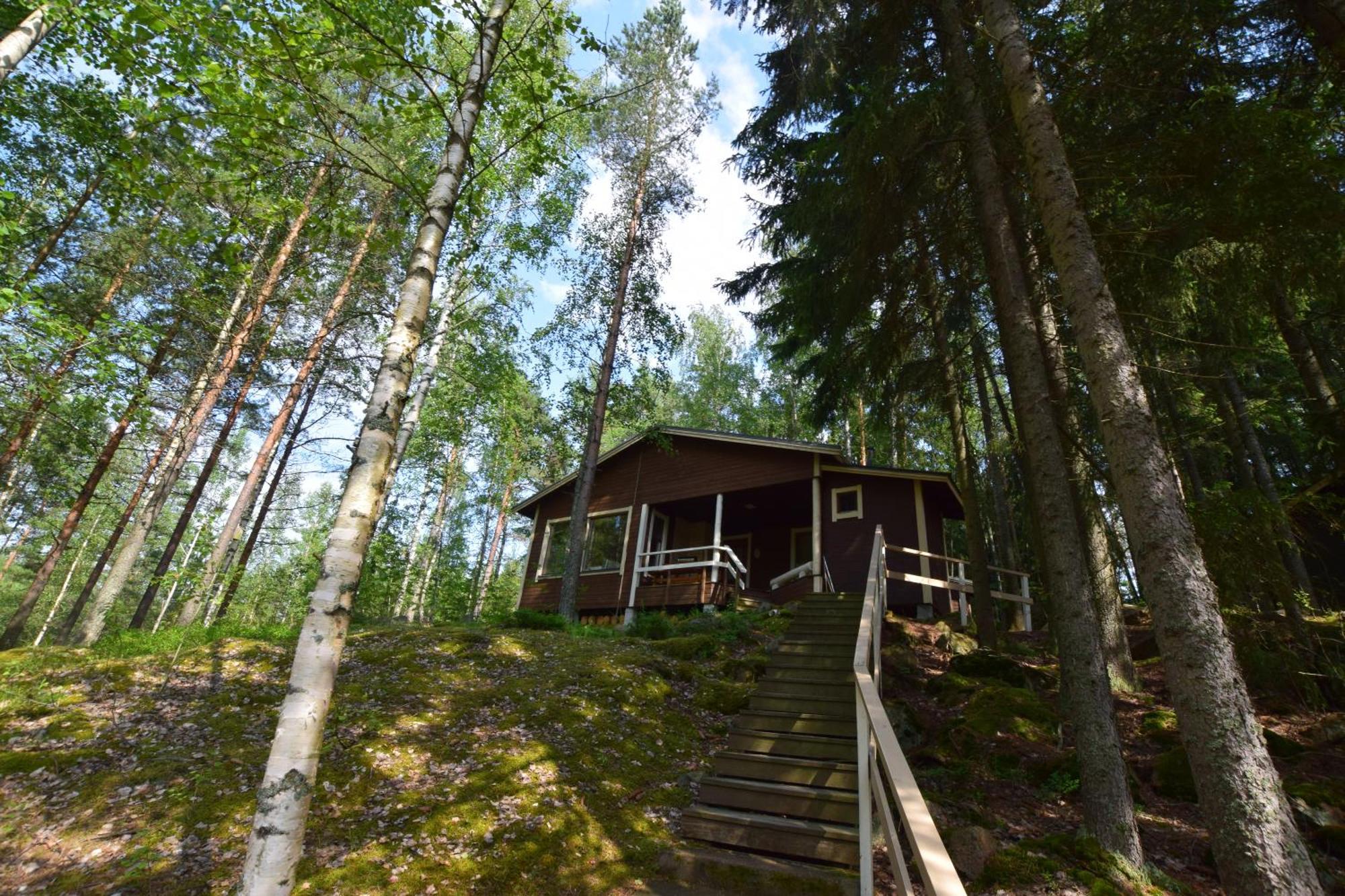Pyhtaeaen Vuokramoekit Tuuski Exterior foto